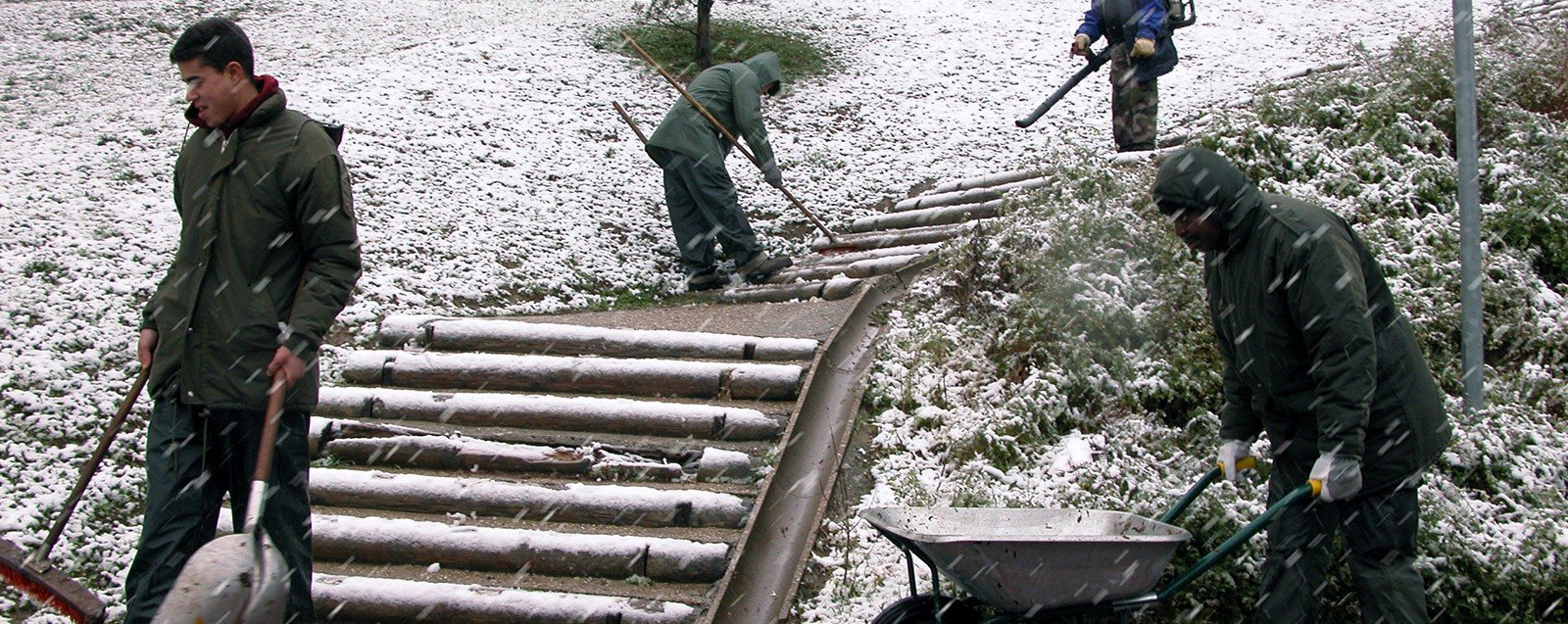les Chantiers Environnement Insertion de Villefontaine