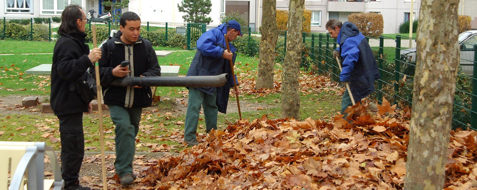 les Chantiers Environnement Insertion de Villefontaine