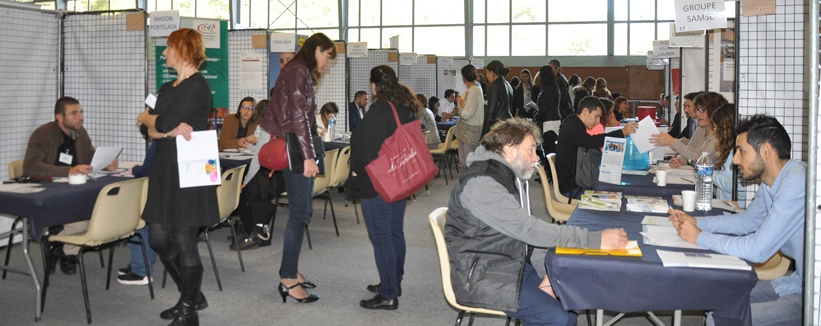 Forum de l’emploi du 11 octobre 2018 à Villefontaine
