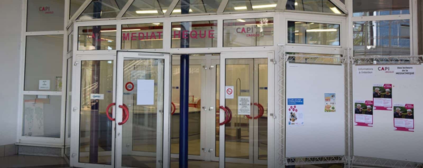 Médiathèque CAPI Villefontaine