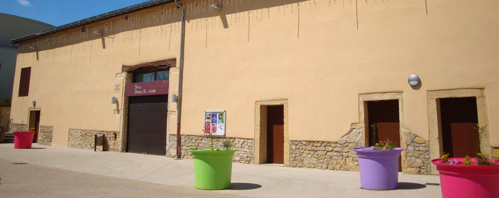 Salle de spectacle Balavoine à Villefontaine