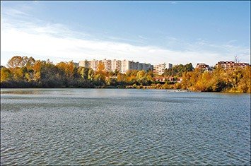 Etang Vaugelas Villefontaine