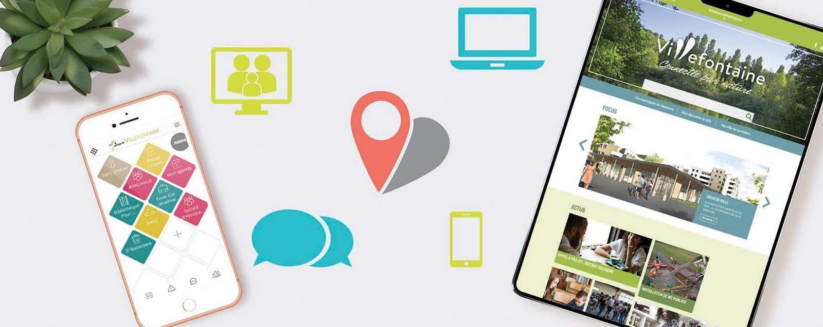 Ville numérique Villefontaine