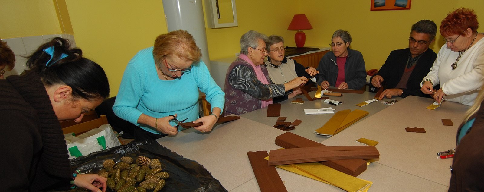 Voltaire, activité senior, le phare, Villefontaine