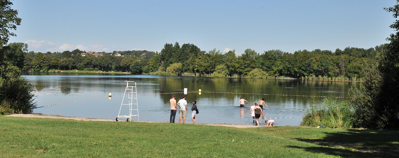 villefontaine étang baignade se baigner
