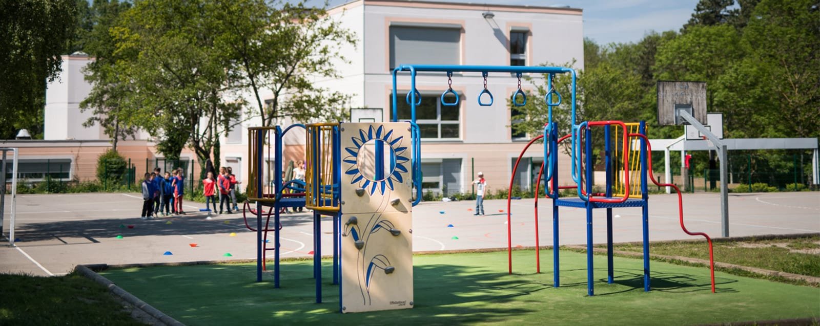 Ecole du Mas de la Raz (GS8) - © Mairie de Villefontaine