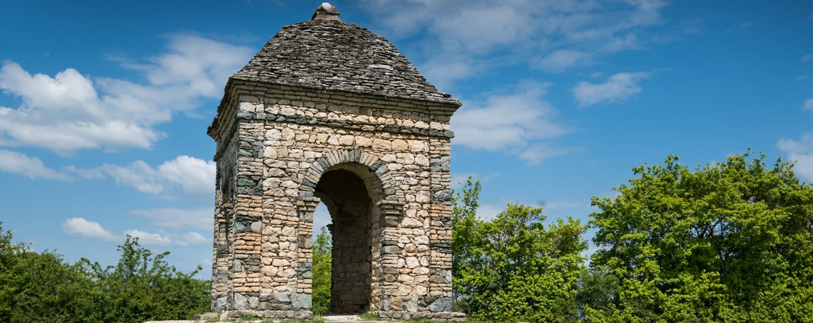 Le pavillon des quatre vents