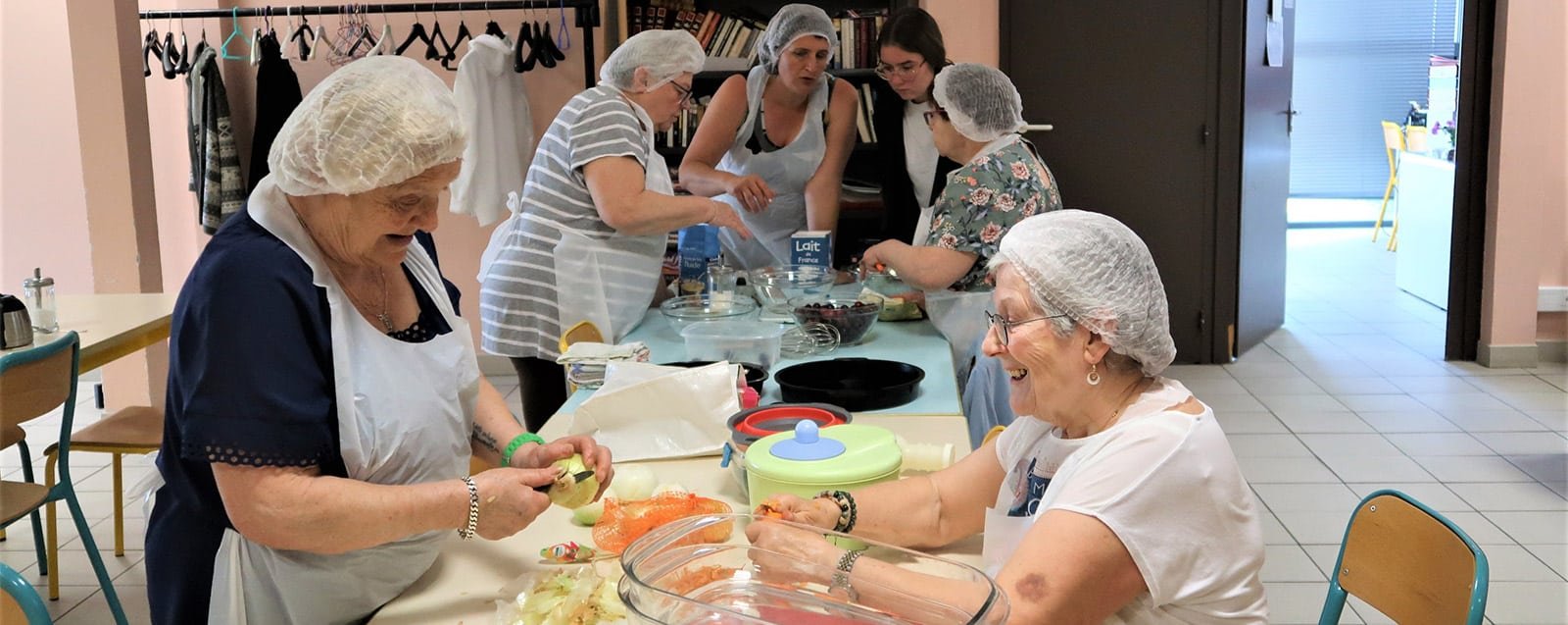 Atelier cuisine du Phare, juin 2019