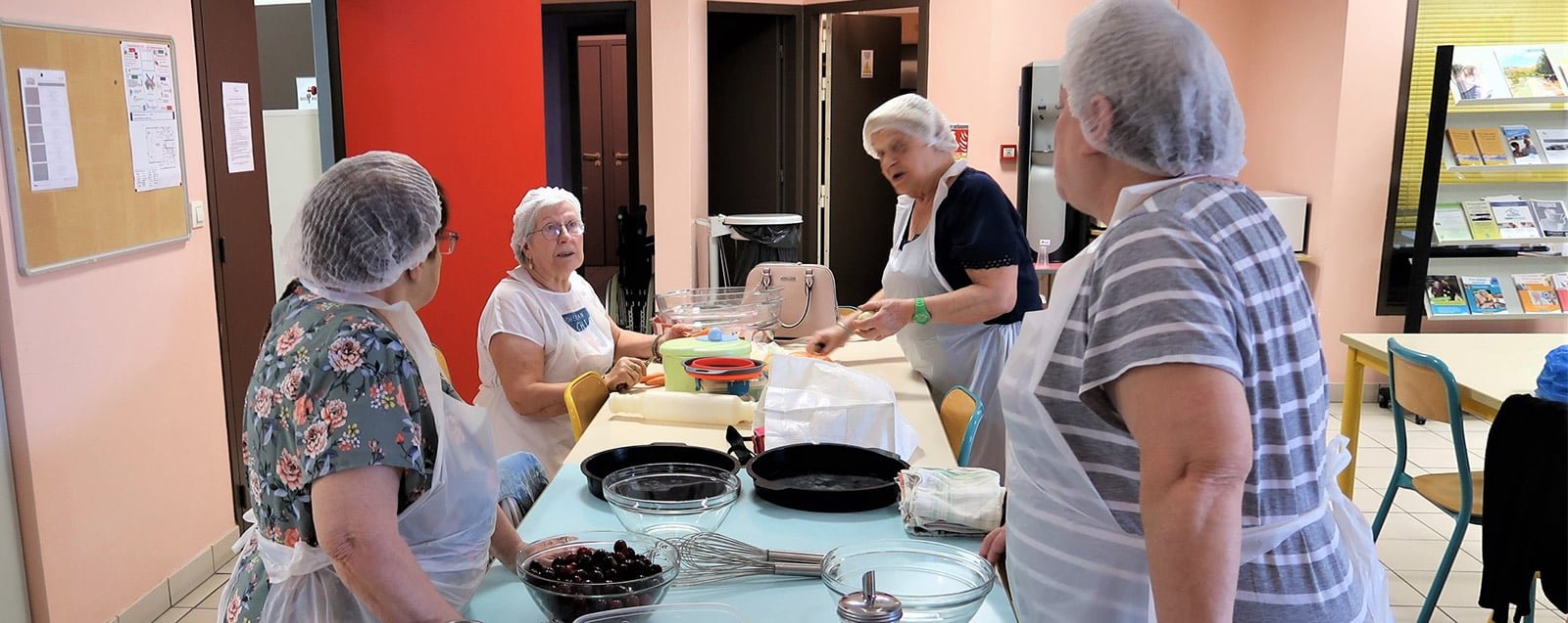 Atelier cuisine au Phare, juin 2019