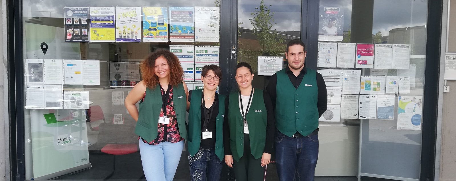 Équipe du PIMMS 2020