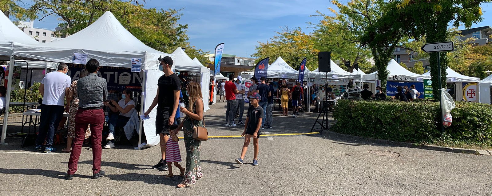 Forum des associations 2020 - © Mairie de Villefontaine