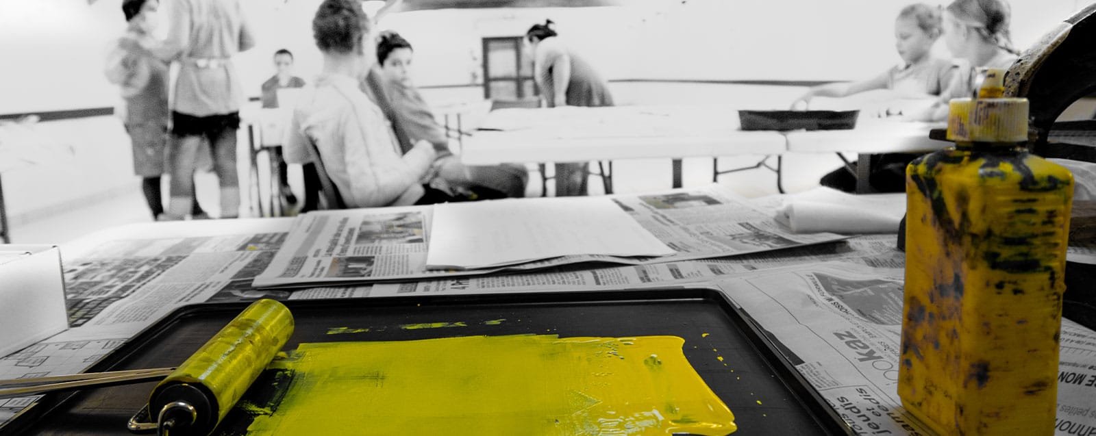 Semaine des arts © Mairie de Villefontaine