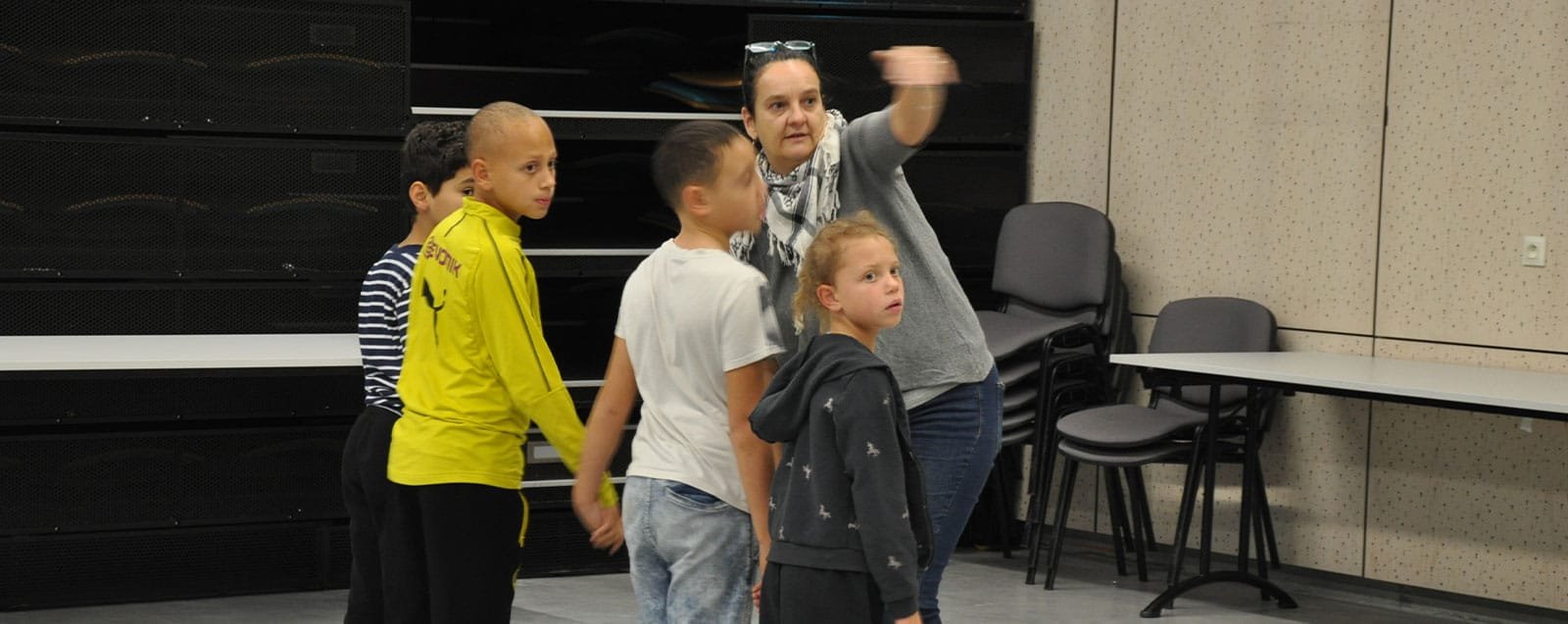 Semaine des arts © Mairie de Villefontaine