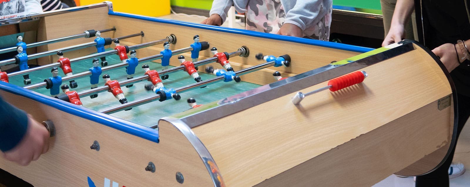 Secteur jeunes de la maison pour tous Denise Tronchet