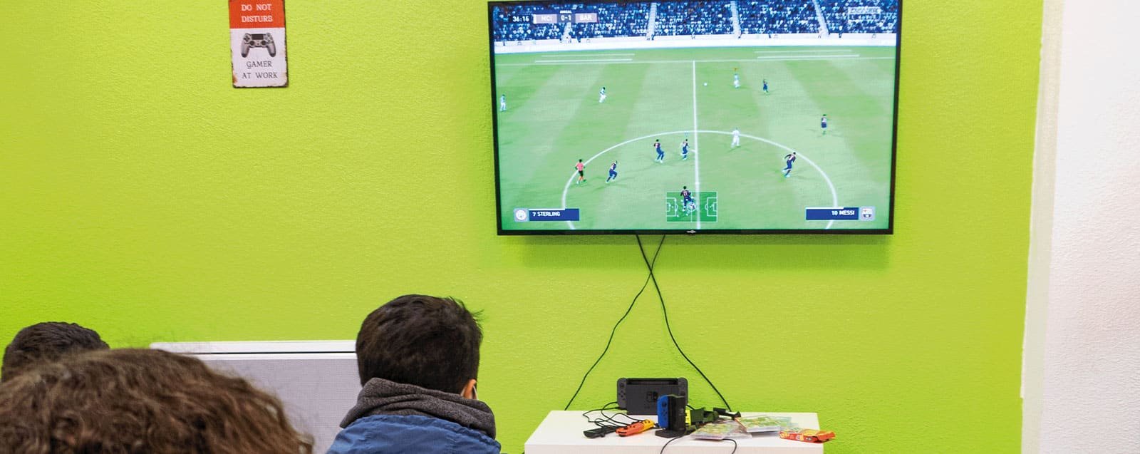 Secteur jeunes de la maison pour tous Denise Tronchet