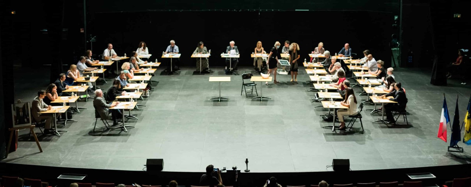 Conseil municipal de Villefontaine élection de Monsieur le maire Patrick Nicole-Williams