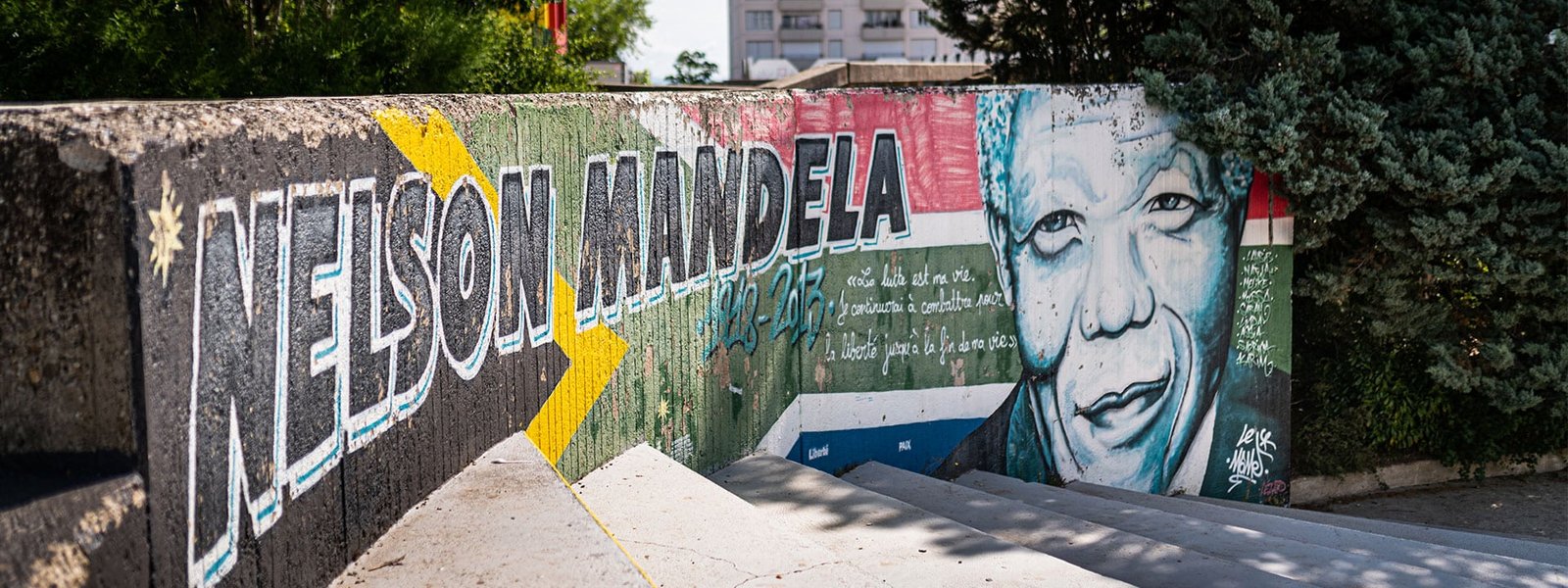 Des parcours à Villefontaine avec JOOKS - Street art