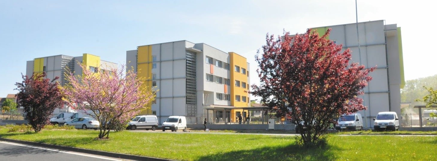La résidence étudiante de Villefontaine