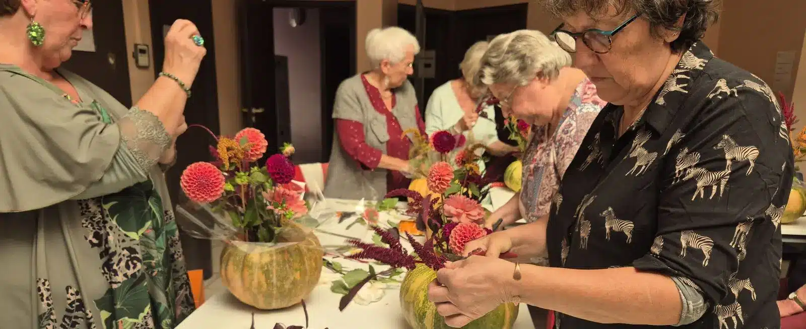 Phare composition florale web