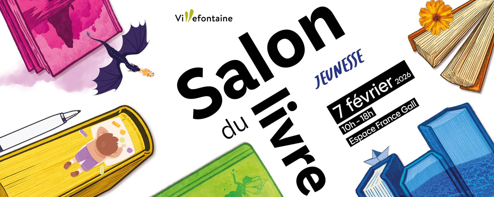 Salon du livre carrousel